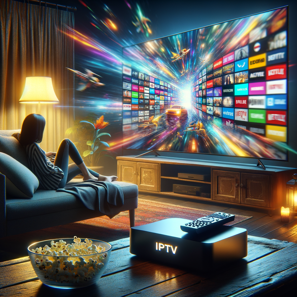 Abonnement IPTV Belgique 4K compatible Smart TV