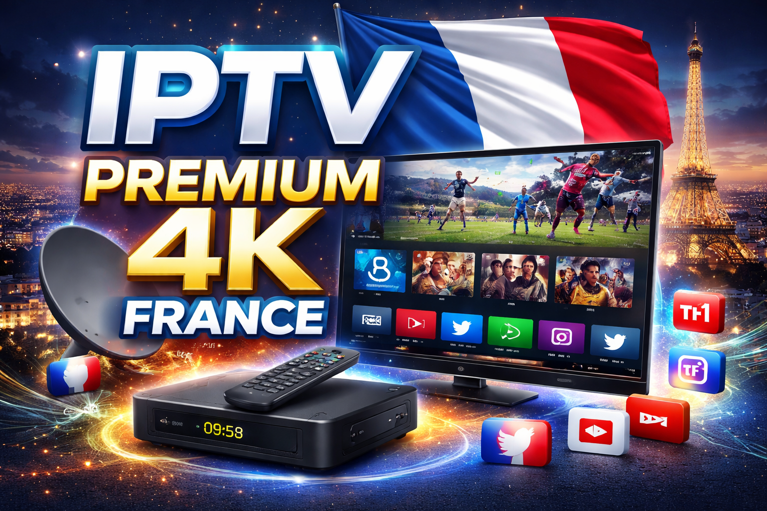 IPTV premium 4K